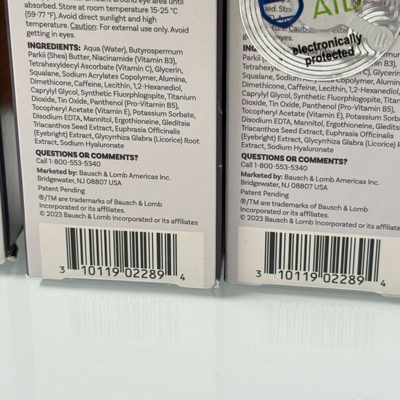 Bausch & Lomb Lumify Eye Illuminations Lash & Brow Serum 0.12 fl oz Bundle of 4 - Picture 5 of 6